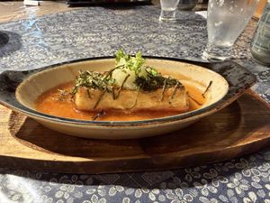   at Sabo Mameya - 薬師豆富茶房まめ家 in Nagano