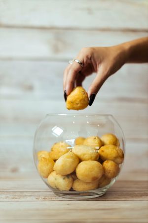ZEPPOLINE SALATE  at Doppio Zero in Carpi