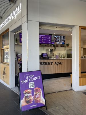  #Veganuary at Oakberry in Haymarket