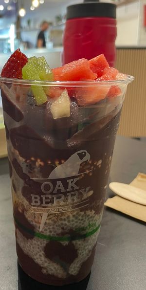  #Veganuary at Oakberry in Haymarket