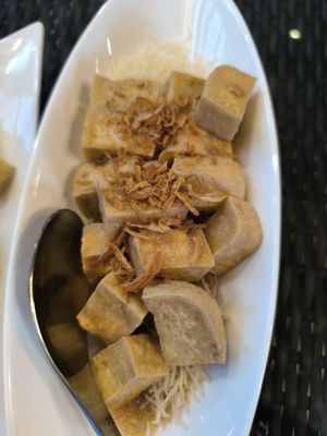 Crispy Tofu at 3 Monkeys in Hua Hin