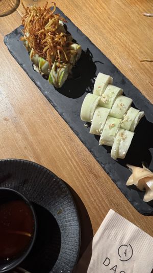   at DAO Sushi in Koh Samui