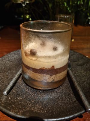 Vegan Tiramisu at DAO Sushi in Koh Samui