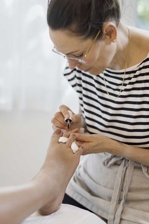 Pedicure at VEEL GOOD in Zurich