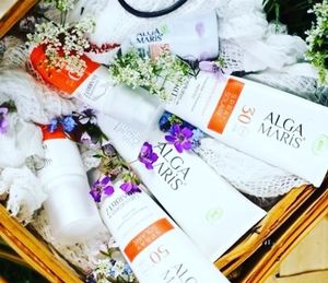 Alfa Maris organic sunscreen   at BioCasa in Fuengirola