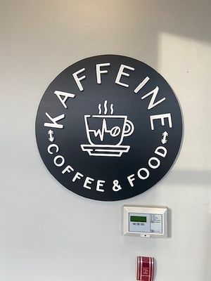 Kaffeinie Place - Interior at Kaffeine Place - Bar & Restaurant in Grand Rapids