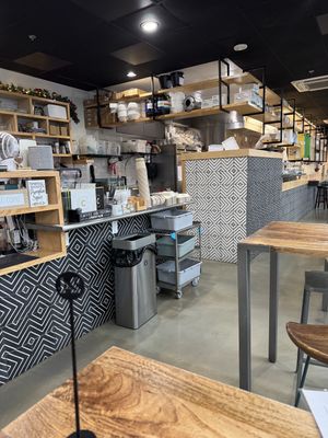   at Kaffeine Place - Bar & Restaurant in Grand Rapids