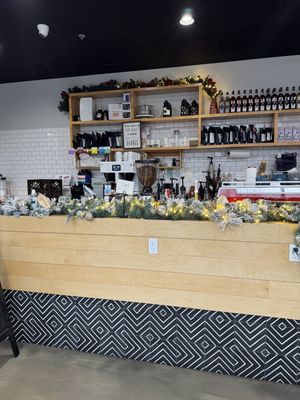   at Kaffeine Place - Bar & Restaurant in Grand Rapids