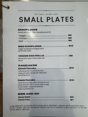   at Kaffeine Place - Bar & Restaurant in Grand Rapids