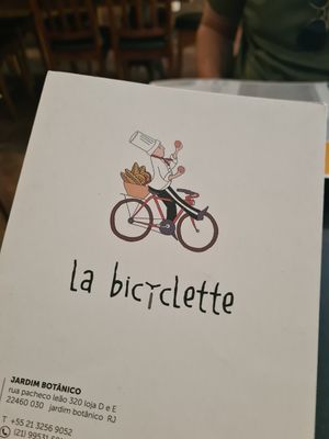  at La Bicyclette in Rio De Janeiro