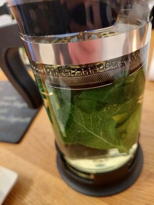 Mint tea at Antakya - Das Altstadt-Eck in Passau