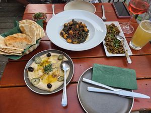 All together at Antakya - Das Altstadt-Eck in Passau