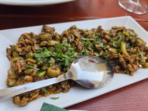 Zeytin Salatasi at Antakya - Das Altstadt-Eck in Passau