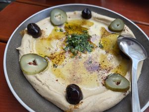 Humus at Antakya - Das Altstadt-Eck in Passau