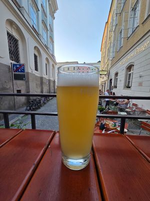 A natural accompaniment at Antakya - Das Altstadt-Eck in Passau