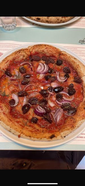   at Berberè Pizzeria Porta Saragozza in Bologna