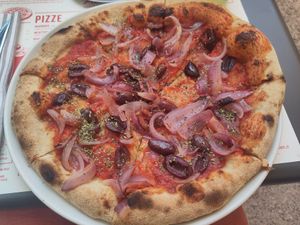 Mediterranea at Berberè Pizzeria Porta Saragozza in Bologna