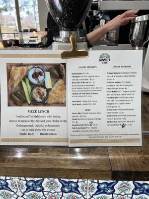   at Kismet Cafe in Lafayette