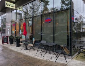 exterior at Wa Kitchen Kuu in Portland