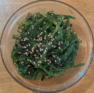 Seaweed Salad at Wa Kitchen Kuu in Portland