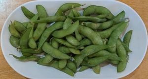 Edamame at Wa Kitchen Kuu in Portland