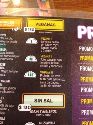 They offer three different empanadas at Lokotas in Montevideo