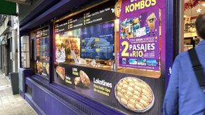 Outsidee  at Lokotas in Montevideo