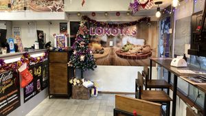 Inside  at Lokotas in Montevideo