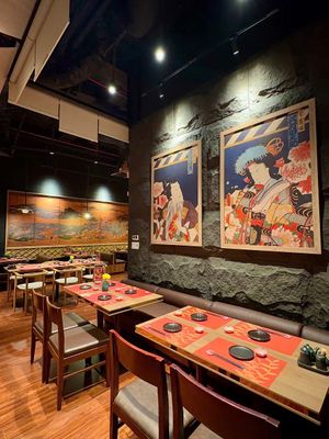 Vegetarian Fusion Menu available at Matsuri Thao Dien at Matsuri Japanese Restaurant - Thảo Điền in Ho Chi Minh City