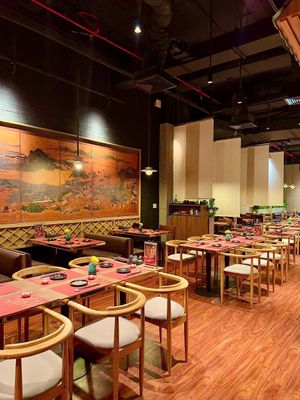 Vegetarian Fusion Menu available at Matsuri Thao Dien at Matsuri Japanese Restaurant - Thảo Điền in Ho Chi Minh City