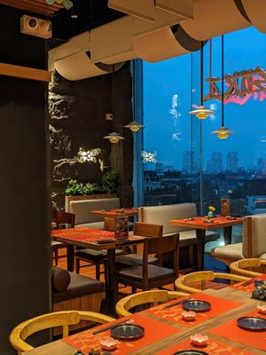 Vegetarian Fusion Menu available at Matsuri Thao Dien at Matsuri Japanese Restaurant - Thảo Điền in Ho Chi Minh City