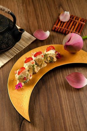 Vegetarian Fusion Menu available at Matsuri Thao Dien at Matsuri Japanese Restaurant - Thảo Điền in Ho Chi Minh City