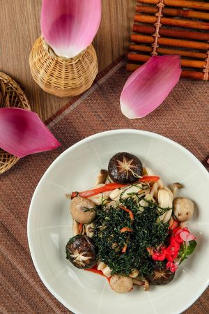 Vegetarian Fusion Menu available at Matsuri Thao Dien at Matsuri Japanese Restaurant - Thảo Điền in Ho Chi Minh City