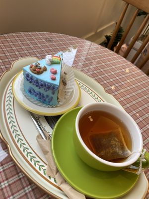   at Pini Cake House in Seoul