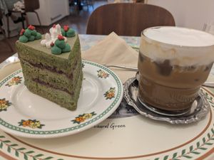  at Pini Cake House in Seoul