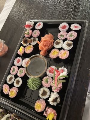   at PanSushi Wrocław in Wroclaw