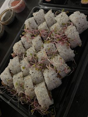   at PanSushi Wrocław in Wroclaw