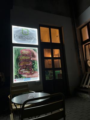   at PanSushi Wrocław in Wroclaw