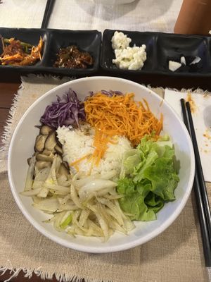   at Le Petit Prince Cafe in Luang Prabang