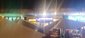 Entrance at sanabowl - superfood café in Siargao