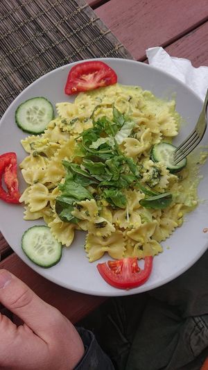 Butterfly dance at Laibon in Cesky Krumlov