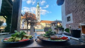  at Laibon in Cesky Krumlov