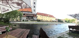   at Laibon in Cesky Krumlov