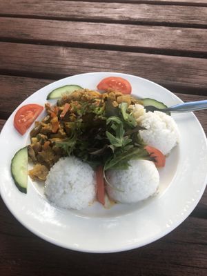 Kung pao  at Laibon in Cesky Krumlov