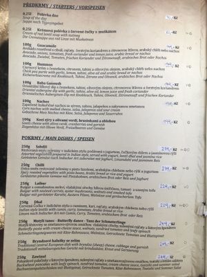   at Laibon in Cesky Krumlov