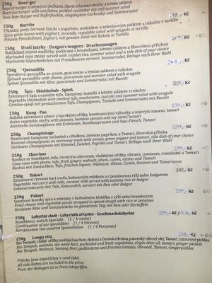   at Laibon in Cesky Krumlov