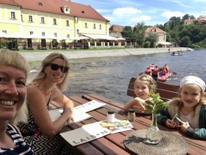   at Laibon in Cesky Krumlov