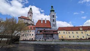 Views at Laibon in Cesky Krumlov