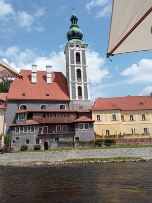  at Laibon in Cesky Krumlov