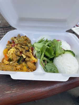 Kung pao  at Laibon in Cesky Krumlov